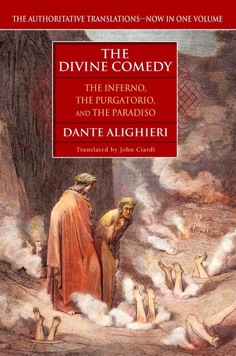 The Divine Comedy Inferno Purgatorio Paradiso HARDCOVER BOOK IN RUSSIAN FULLY ILLUSTRATED Reader