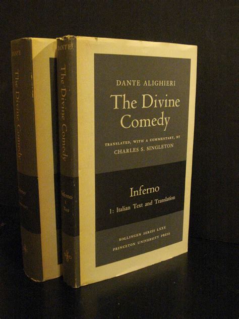 The Divine Comedy Vol 1 The Inferno Two Volume Set Reader