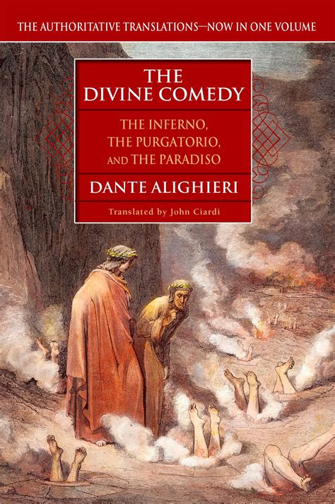 The Divine Comedy of Dante Alighieri Large Print Edition Doc