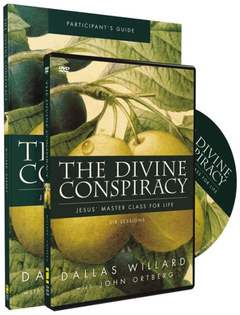 The Divine Conspiracy Participant s Guide with DVD Jesus Master Class for Life PDF