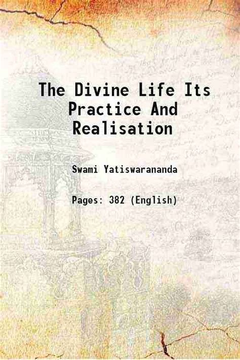 The Divine Life Its Practice and Realisation Epub