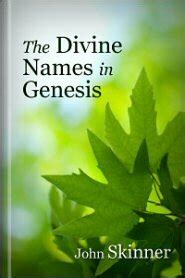 The Divine Names in Genesis Doc