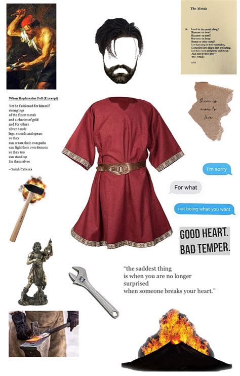 The Divine Smith: A Comprehensive Guide to Crafting a Majestic Hephaestus Costume