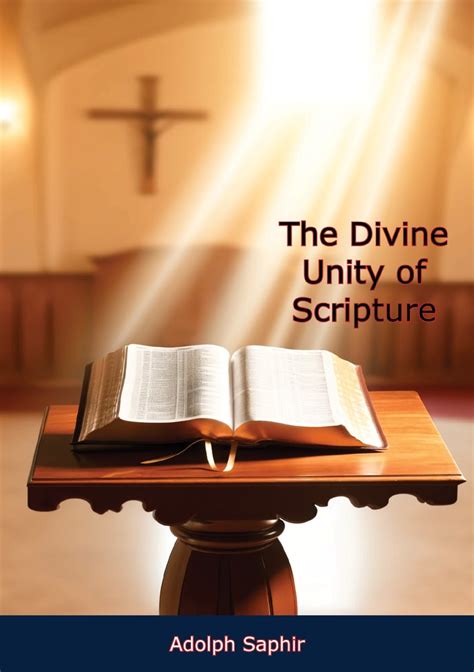 The Divine Unity of Scripture Doc