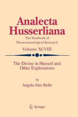 The Divine in Husserl and Other Explorations Doc