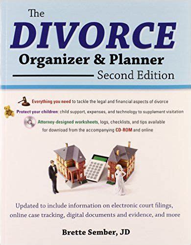 The Divorce Organizer and Planner with CD-ROM 2nd Edition Doc