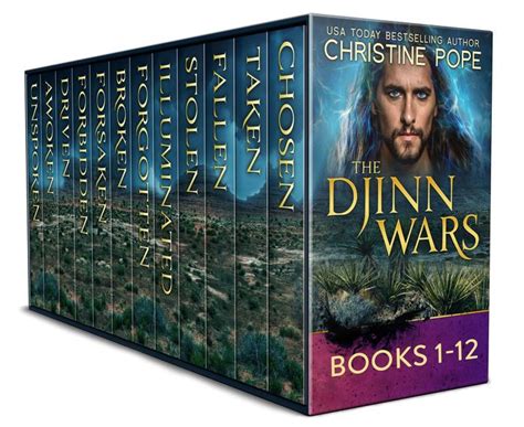 The Djinn Wars 8 Book Series Kindle Editon