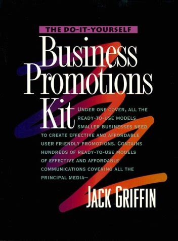 The Do-It-Yourself Business Promotions Kit PDF