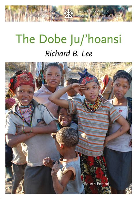 The Dobe Ju Hoansi 4th Edition Pdf PDF
