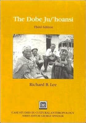The Dobe Ju hoansi Third 3rd Edition Kindle Editon