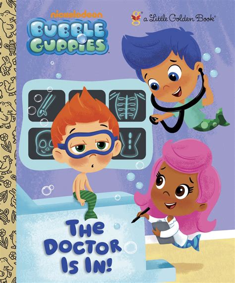 The Doctor Is In Bubble Guppies