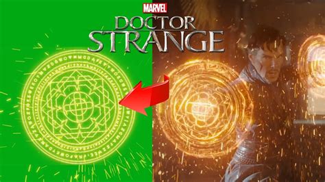 The Doctor Strange Shield: A Cosmic Barrier of Protection