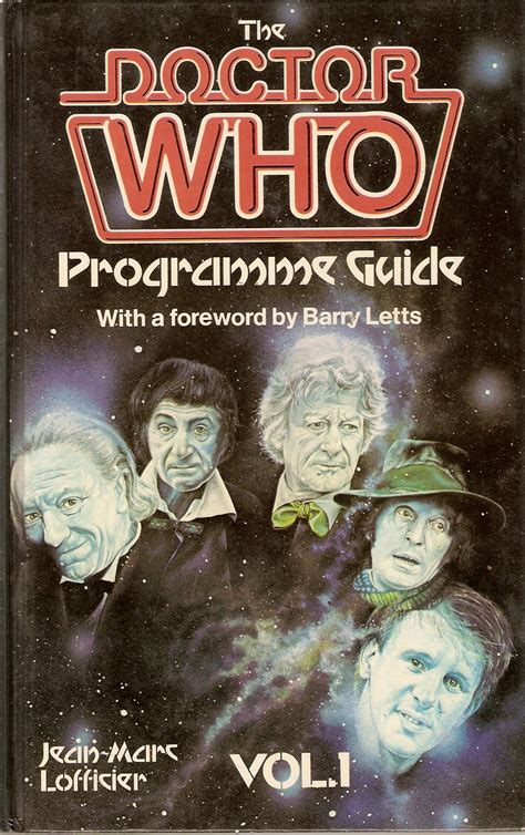 The Doctor Who Programme Guide Kindle Editon