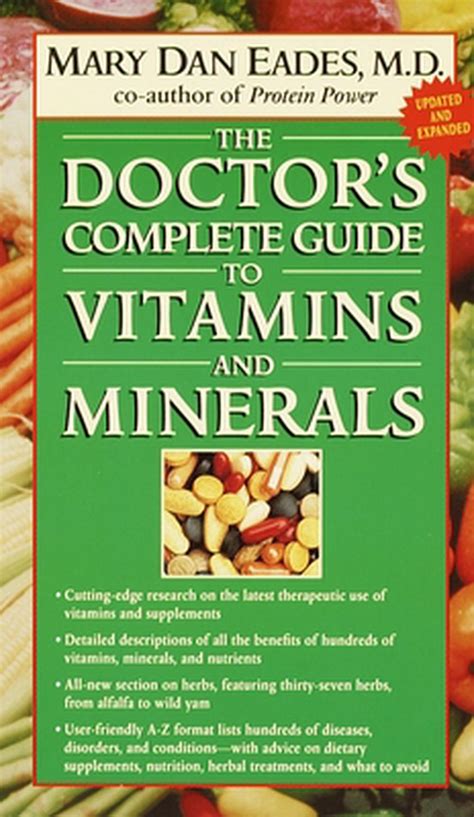 The Doctor s Complete Guide to Vitamins and Minerals Reader