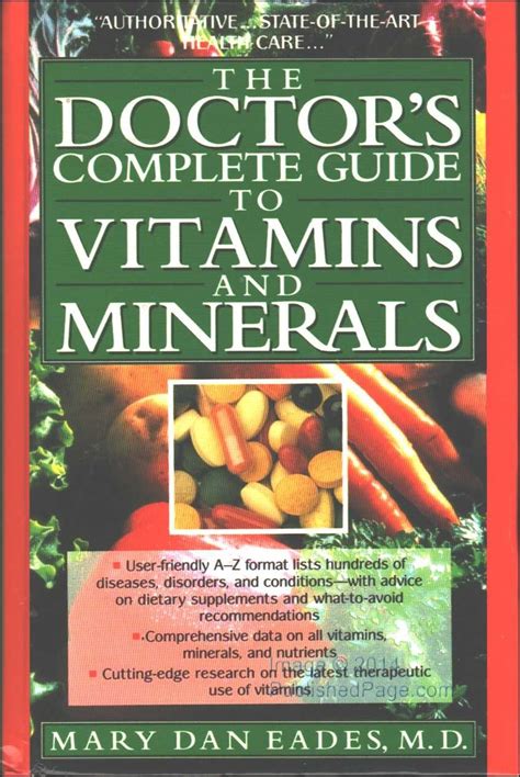 The Doctor s Complete Guide to Vitamins and Minerals Reader