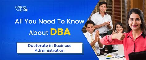 The Doctorate of Business Administration: A Comprehensive Guide to Earning a DBA