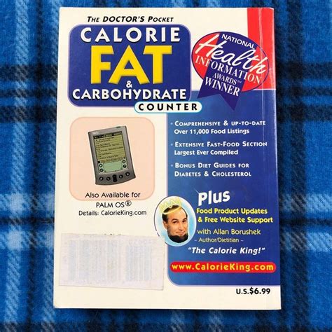 The Doctors Pocket Calorie Fat and Carbohydrate Counter 2002 Edition Plus 101 Fast Food Chains and Restaurants Reader