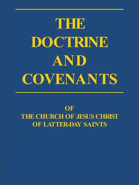 The Doctrine and Covenants of the Church of Jesus Christ of the Latter-Day Saints PDF