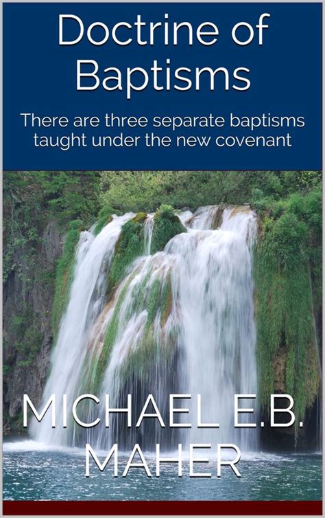The Doctrine of Baptisms Foundations Series PDF