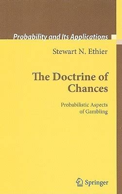 The Doctrine of Chances Probabilistic Aspects of Gambling 1st Edition Epub