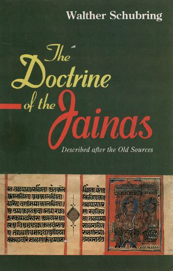 The Doctrine of the Jainas Described After the Old Sources 2nd Revised Edition Epub