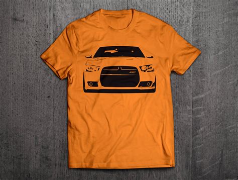 The Dodge Charger Shirt: A Style Statement for Muscle Car Enthusiasts