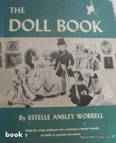The Doll Book Step-By-Step Patterns for Creating a Whole Family of Dolls in Period Costumes Epub
