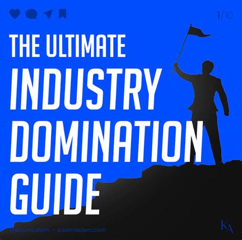 The Dominators of the Industry