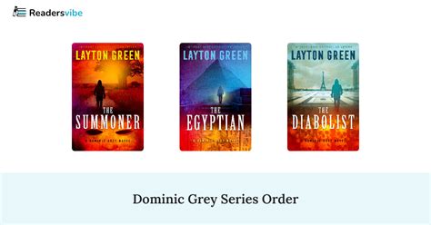 The Dominic Grey Series 5 Book Series PDF