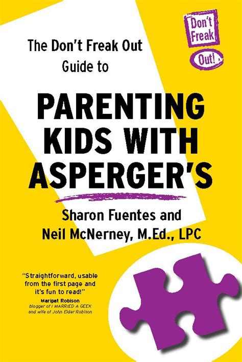 The Don t Freak Out Guide To Parenting Kids With Asperger s Epub