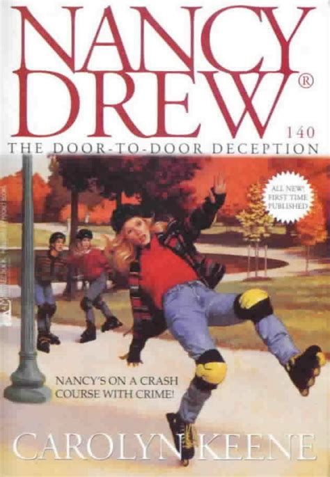 The Door-to-Door Deception Nancy Drew Book 140