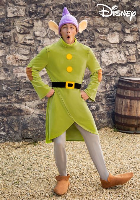 The Dopey Costume: Embracing the Spirit of Merriment and Folly