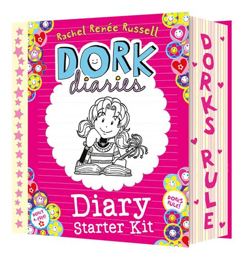 The Dork Diaries Activity Kit
