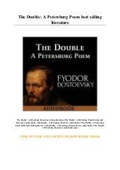 The Double A Petersburg Poem Classics To Go Kindle Editon