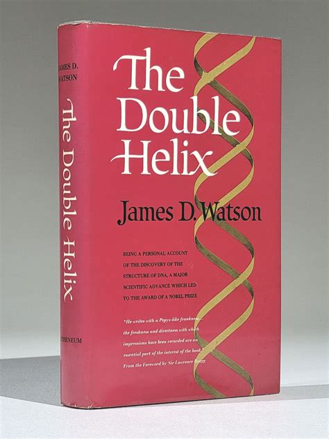 The Double Helix A Personal Account of the Discovery of the Structure of DNA PDF