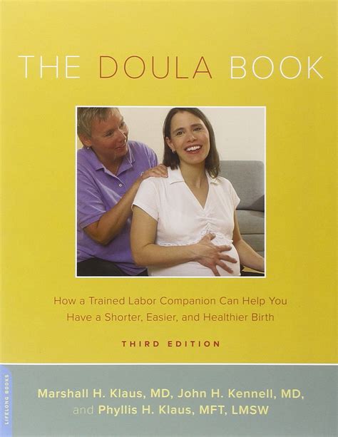 The Doula Book How a Trained Labor Companion Can Help You Have a Shorter Epub