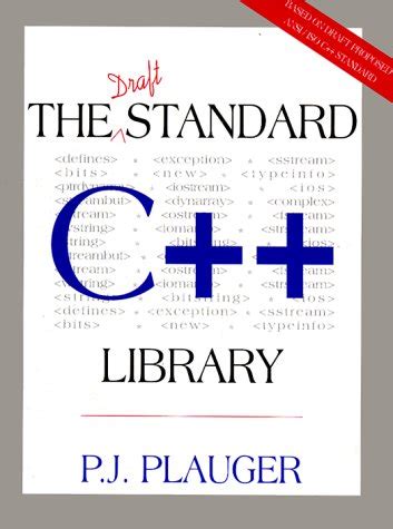 The Draft Standard C++ Library, Epub