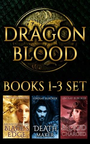 The Dragon Blood Collection Books 1-3 Epub