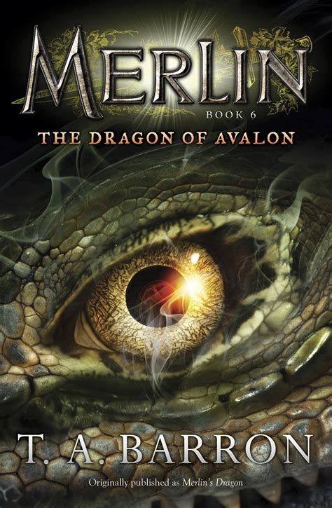 The Dragon of Avalon Book 6 Merlin Reader