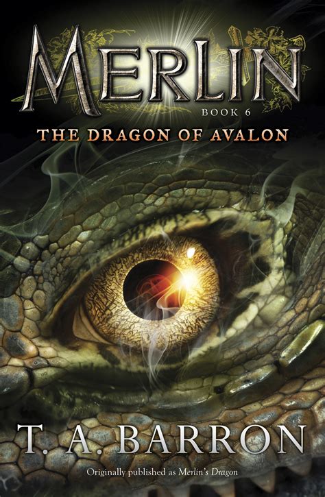 The Dragon of Avalon Book 6 Merlin