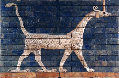 The Dragon of the Ishtar Gate Reader