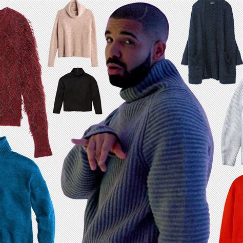 The Drake Sweater: A Timeless Style Icon