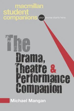 The Drama, Theatre And Performance Companion Ebook Kindle Editon