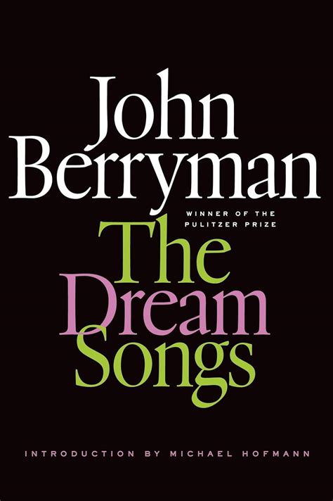 The Dream Songs Poems FSG Classics PDF