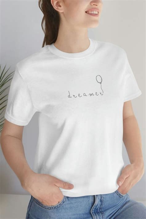 The Dreamer T-Shirt: A Symbol of Imagination and Inspiration