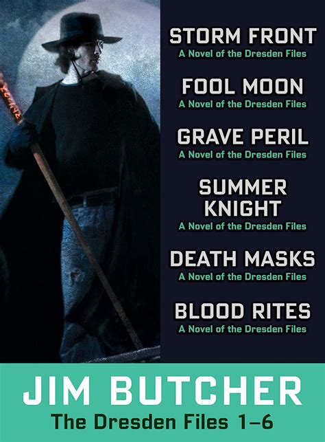 The Dresden Files Collection 1-6 The Dresden Files Box-Set Reader