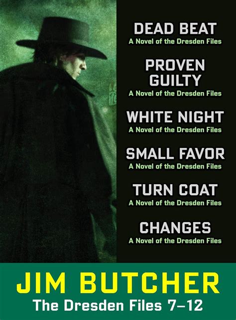 The Dresden Files Collection 7-12 A Fragment of Life The Dresden Files Box-Set Reader