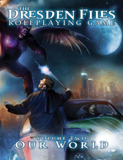 The Dresden Files Roleplaying Game 2 Book Series Doc