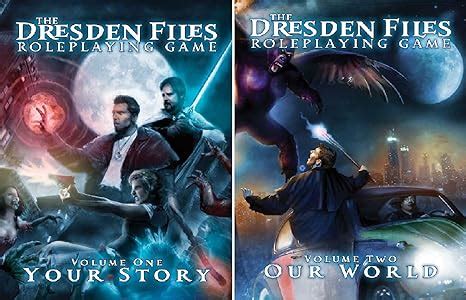 The Dresden Files Roleplaying Game 2 Book Series Doc