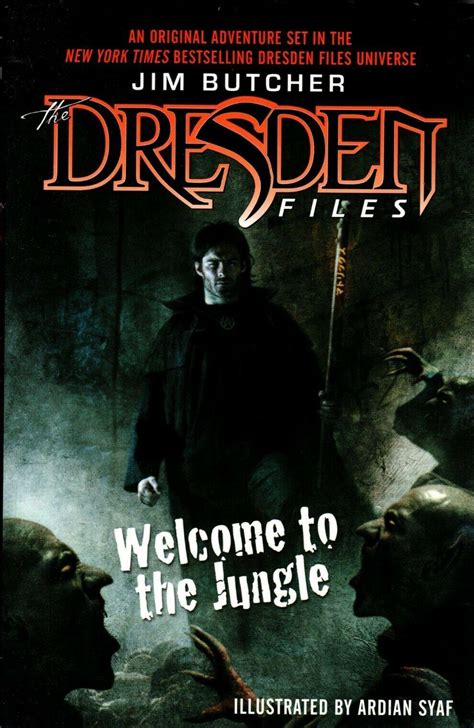 The Dresden Files Welcome to the Jungle Reader